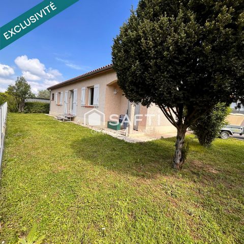 Maison de plain-pied 84 m2 avec jardin