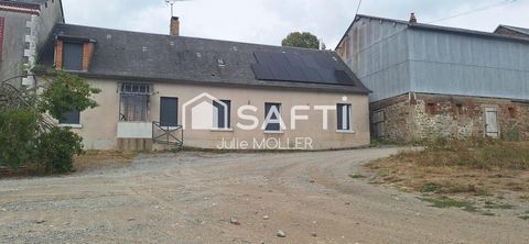 Maison avec potentiel d'agrandissement et vue campagne.