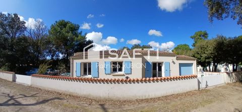 Belle maison dans chemin privé en sous bois