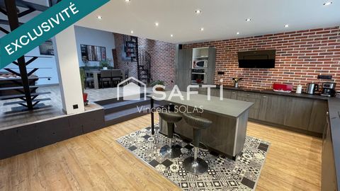 EXCLUSIVITE " Coup de Coeur " LOFT Rénové de 117 m² au Centre du Pentagone - Loué