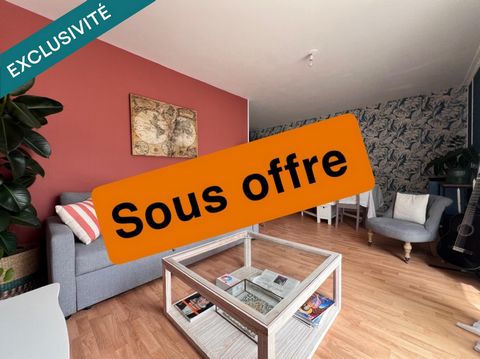 T3 avec terrasse à Avrillé proche Angers