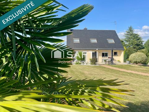 Maison avec sous-sol 4 chambres et grand jardin à Questembert