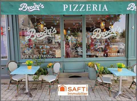 CENTRE-BOURG: Pizzeria (Fonds) + Bar Licence IV