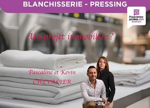 A VENDRE Blanchisserie Pressing idéalement située à Salon-de-Provence Emplacement stratégique : Situé sur un axe principal très fréquenté menant directement au centre-ville, ce commerce bénéficie d'une excellente visibilité et d'un flux constant de p...