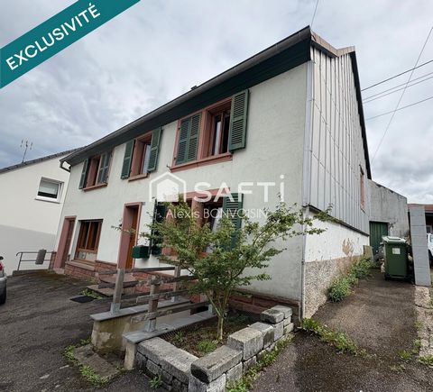 Maison alsacienne de charme à Lutzelhouse