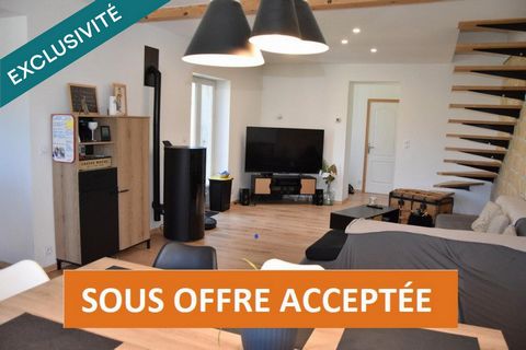 Espace intérieur entièrement rénové avec goût