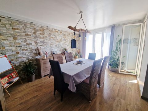 MARSEILLE 11EME, APPARTEMENT DE TYPE 3 AVEC EXTERIEUR