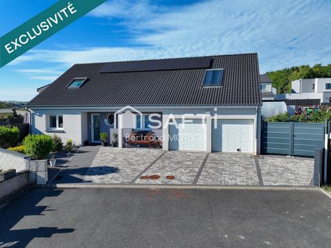 Pavillon individuel 5 chambres 177m2