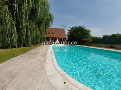 5 chambres avec piscine