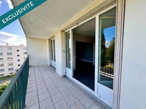 Appartement F4 de 68 m² à 2 pas de la Gare
