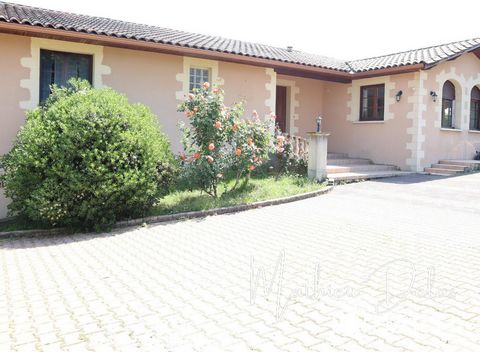 Maison familiale avec piscine, sous-sol aménagé et hangar – Semens, à deux pas de Saint-Macaire