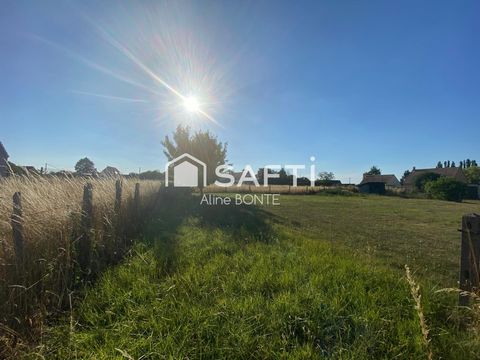 Terrain plat 2200m2