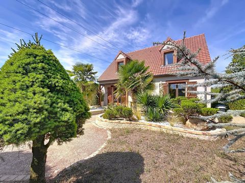Maison familiale 4 chambres – Jardin & garage XXL