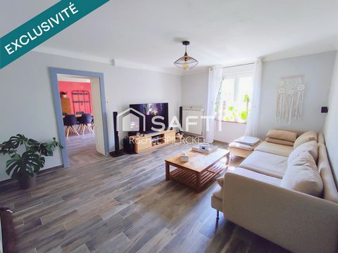 Grande maison individuelle avec garage et jardin