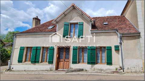Belle maison à rafraîchir au centre d'Ervy-le-Châtel