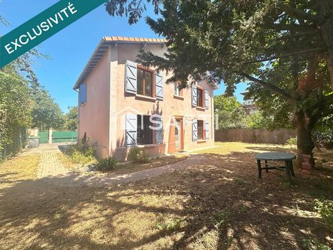 Toulouse - Borderouge Sud - Maison T6 avec jardin, combles aménagées et garage.