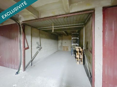 GARAGE COUVERT DE 12.5M2 À 13MINUTES À PIED DU RER