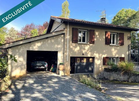 Maison T4 plain-pied, grand jardin