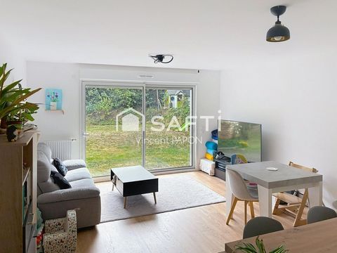 Maison récente 4 pièces de 80 m² – La Chapelle-sur-Erdre quartier Le Chêne Vert