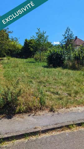 Terrain constructible 321 m² Avanne-Aveney