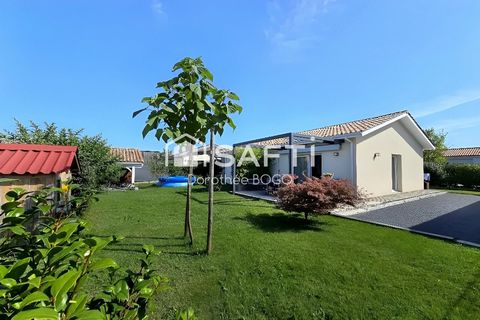 Maison 3 chambres + garage