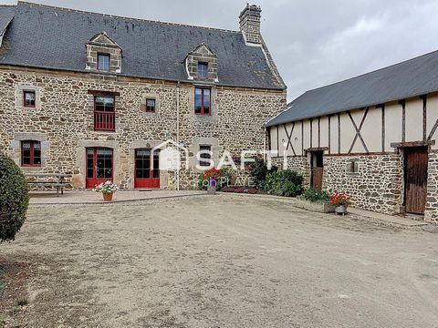 Corps de ferme, composé de deux habitations, un atelier, dépendances, Terrain