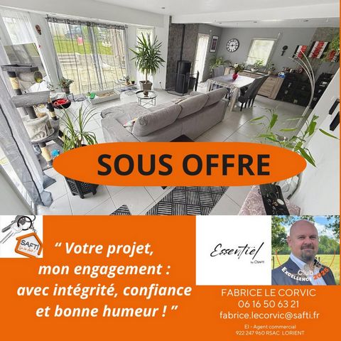 MAISON FAMILLIALE DE 2021 DE 122 M2 SUR TERRAIN DE 938 M2
