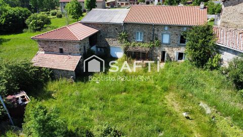 Maison en pierre 126m2 sans vis à vis