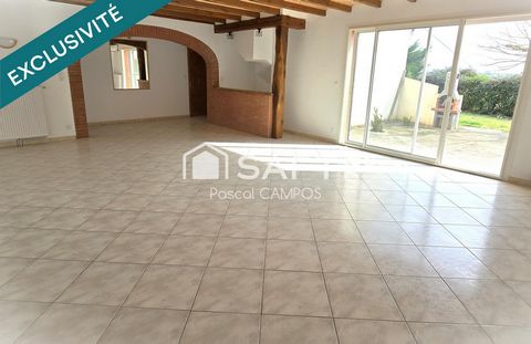 Maison t6 de 136m², 5 chambres, vue Pyrénées