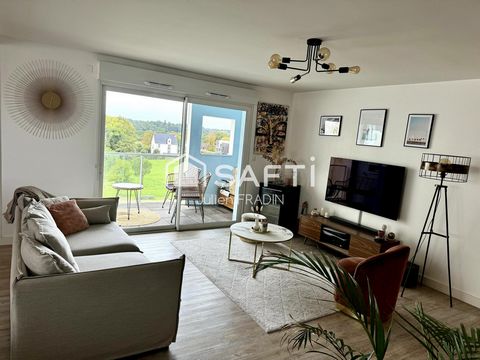 Nantes Appartement T2 de 65 m² - balcon + parking