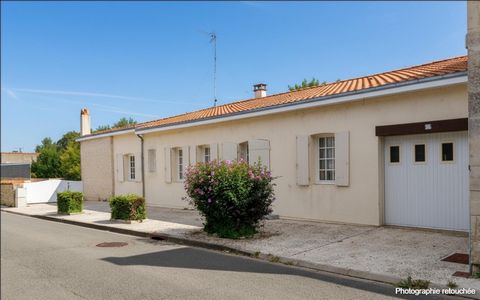 COUP DE CŒUR à JONZAC – Grande maison familiale de 240 m², plain-pied, suite parentale, jardin clos