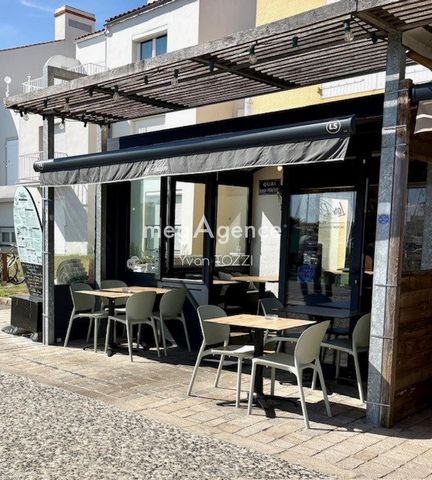Crêperie-Restaurant-Bar avec licence IV