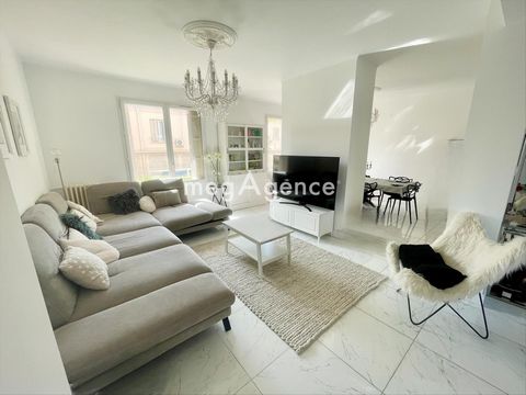Bel appartement traversant – 97 m² – Résidence sécurisée – Toulon Ouest
