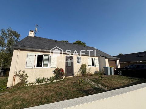 Maison 4 pièces - 95m2 - Carquefou, quartier du Housseau