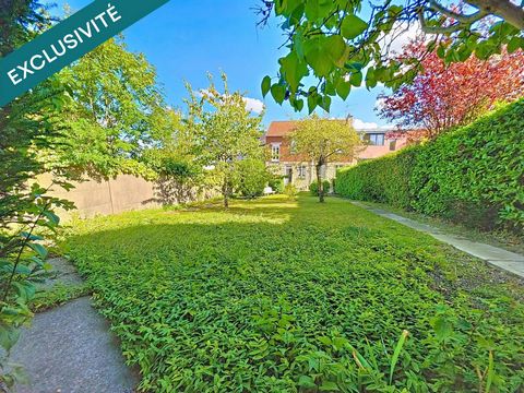 MAISON 4-5 CHAMBRES JARDIN 5MN A PIED DU METRO