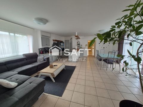 Propriété de 270 m2 avec fort potentiel.