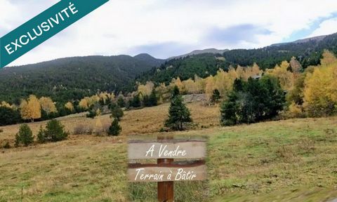 Terrain 4 faces au pied des pistes vue dégagée