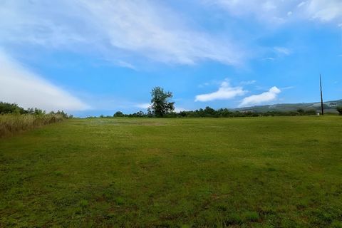 Terrain constructible avec vue dégagée