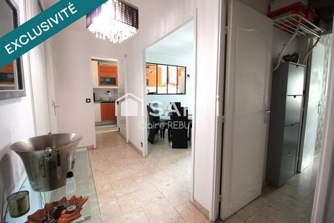 Beau F4 3 chambres avec balcon parking et cave