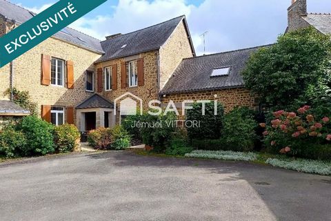 Propriété spacieuse avec dépendance et terrain clos
