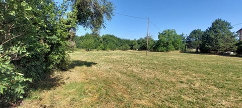 Beau terrain plat à bâtir de 8.6 ares à Dimbsthal