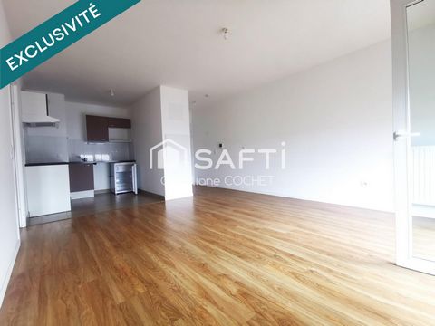 Appartement T2, parking sous sol, 10mns à pieds gare de Melun et 2mns des commerces de La Rochette