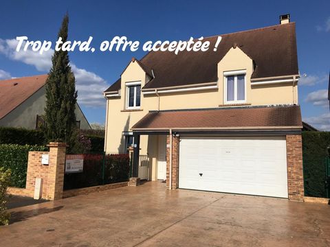 Maison individuelle de 134 m², 4 chambres