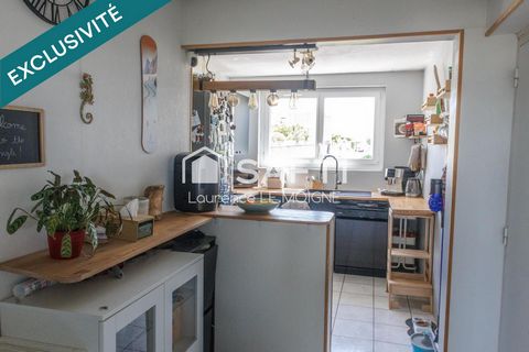 LE FORESTOU, appartement T3 avec cave et stationnement