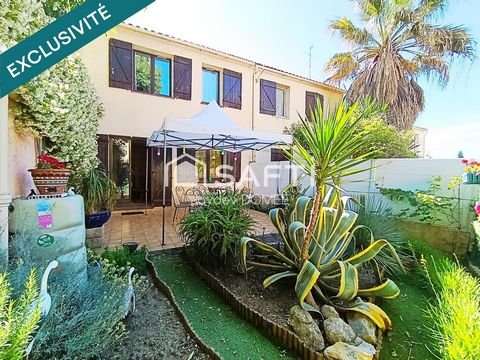 En Viager Charmante Villa T4 de 78 M² avec Garage de 18 M² sur un parcel de 239M² de terrain.
