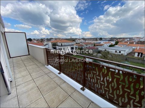 Très bel appartement de 2019 - Hyper centre-ville de Challans.