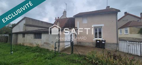 Maison 3 pièces-Liglet
