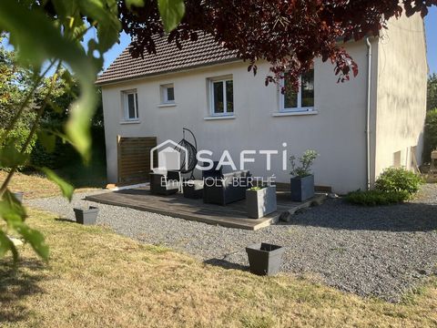 PAVILLON SUR SOUS SOL DE 1978? 80 M² -SECTEUR VAIGES / 53480