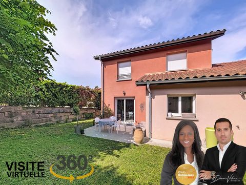 Maison familiale 4 chambres – Quartier résidentiel calme – Bourgoin-Jallieu (Secteur La Grive)