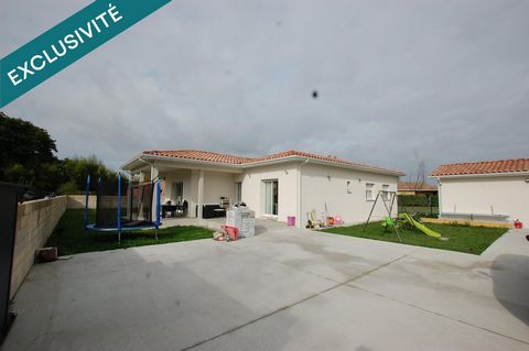 ? Maison récente classe énergétique AA avec 4 chambres